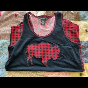 Cowgirl Tuff tank Top